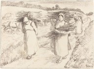 Peasants Carrying Sticks (Paysannes portant des fagots)-ZYGR39901