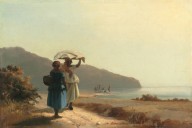 Two Women Chatting by the Sea, St. Thomas-ZYGR66428