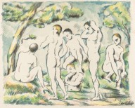 The Bathers (Small Plate)-ZYGR38951