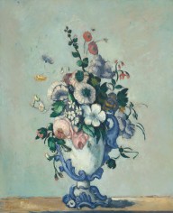 Flowers in a Rococo Vase-ZYGR46580