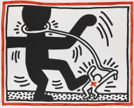 KEITH HARING-Untitled 2 1985