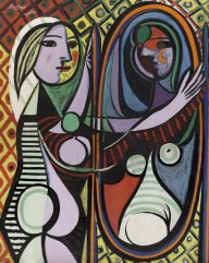 Pablo Picasso-Girl before a Mirror  1932