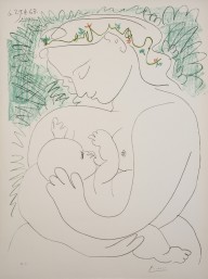 Pablo Picasso-Grand Maternité  1963