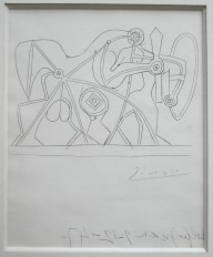 Pablo Picasso-Untitled  1948
