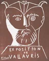 54006------Exposition Vallauris, 1955_Pablo Picasso