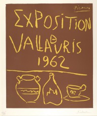 54014------Exposition Vallauris, 1962_Pablo Picasso