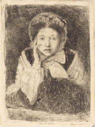 Marguerite De Gas, the Artist's Sister (Marguerite De Gas, soeur de l'artiste)-ZYGR33367