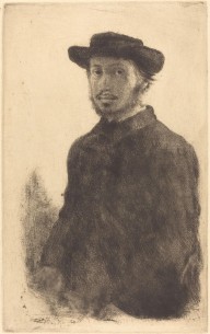 Self-Portrait (Edgar Degas, par lui-même)-ZYGR6478