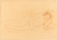 Female Nude Reclining (Femme nue couchee)-ZYGR39152