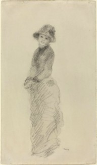 Young Woman Standing-ZYGR52312
