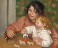 Child with Toys - Gabrielle and the Artist's Son, Jean-ZYGR66434