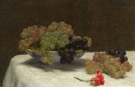 Still Life with Grapes and a Carnation-ZYGR136017