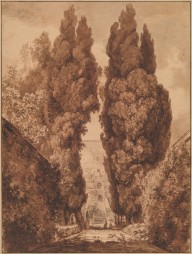 The Avenue of Cypresses at Villa d'Este-ZYGR75866
