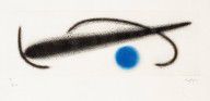 Joan Miró Espanja 1893-1983-Utan titel, ur Nous avons.