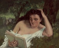 A Young Woman Reading-ZYGR46589