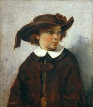 Portrait of a Young Girl-ZYGR46587