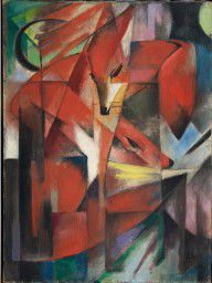 Franz_Marc_-_The_Foxes