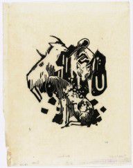 ZYMd-68753-Three Animals (Drei Tiere) (1912)