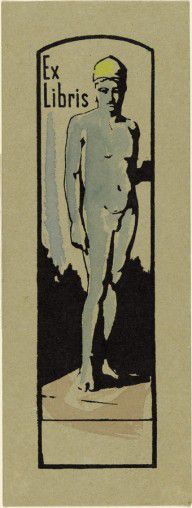 ZYMd-72953-Bookplate (Exlibris) (c. 1902)