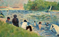 Bathers (Study for Bathers at Asnières)-ZYGR164964
