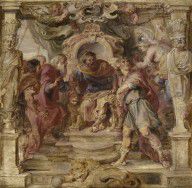 Peter Paul Rubens The Wrath of Achilles 