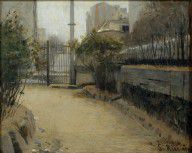 Santiago Rusi ol Garden of Montmartre 