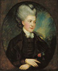 Thomas Gainsborough (3F) Lady Georgiana Poyntz2C Countess Spencer (3F) 