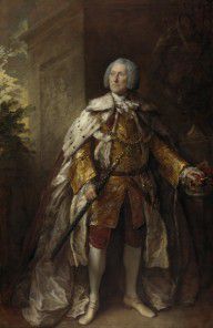 Thomas Gainsborough John Campbell2C 4th Duke of Argyll2C about 1693 1770. Soldier