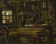 Vincent van Gogh A Weaver's Cottage 