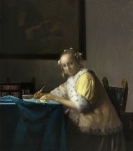 A Lady Writing-ZYGR46437