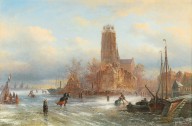Ölgemälde und Aquarelle des 19. Jahrhunderts - Elias Pieter van Bommel-63774_2