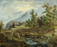 Ölgemälde und Aquarelle des 19. Jahrhunderts - Künstler, 19. Jahrhundert-61791_3