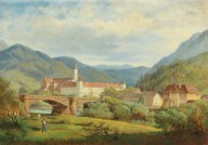 Ölgemälde und Aquarelle des 19. Jahrhunderts - Künstler, 19. Jahrhundert-64010_2