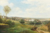 Ölgemälde und Aquarelle des 19. Jahrhunderts - Ludwig Halauska-64017_9