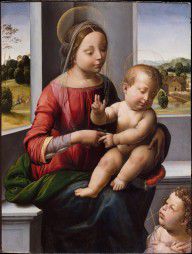 意大利 巴托洛梅奥 圣母和儿童 