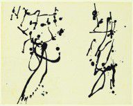 Jackson Pollock - Untitled (4)