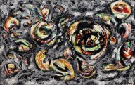 Jackson Pollock-Ocean Greyness-ZYGU34860