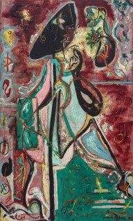 Jackson Pollock-The Moon Woman-ZYGU34730