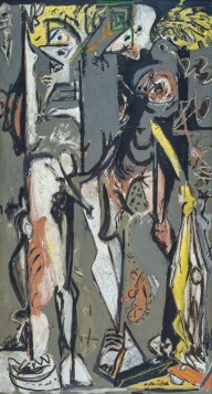 Jackson Pollock-Two-ZYGU34740