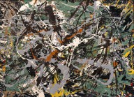 Jackson Pollock-Untitled (Green Silver)-ZYGU131450
