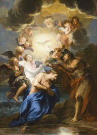 Antoine Coypel-The Baptism of Christ