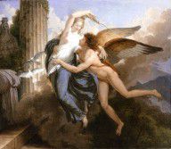 Jean-Pierre Saint-Ours-The Reunion of Cupid and Psyche