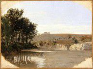 Louis-Leopold Boilly-View of a Lake