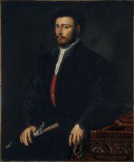 Veneto-Lombard School-Portrait of a Young Nobleman