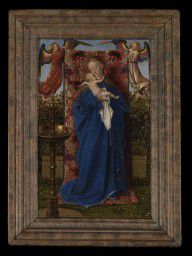 Jan Van Eyck - Madonna at the Fountain