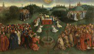 Jan van Eyck (Copy after) - The Adoration of the Lamb M1