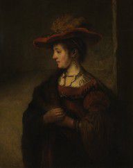 Rembrandt - Portrait of Saskia van Uylenburgh