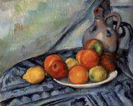 PaulCézanne-FruitandaJugonaTable 