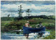 WinslowHomer-TheBlueBoat 