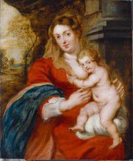 Rubens, Sir Peter Paul Madonna and Child 